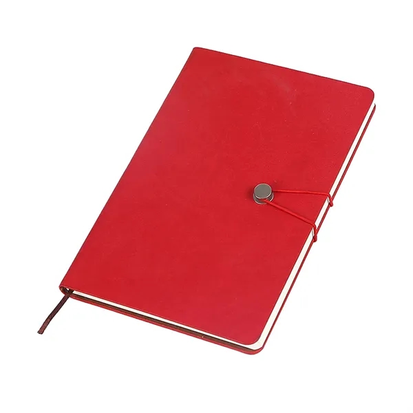 Leather Lined Business Journal Notebook - Leather Lined Business Journal Notebook - Image 3 of 3