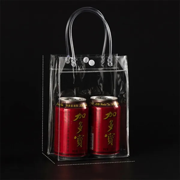 Clear Pvc Tote Bag - Clear Pvc Tote Bag - Image 1 of 3