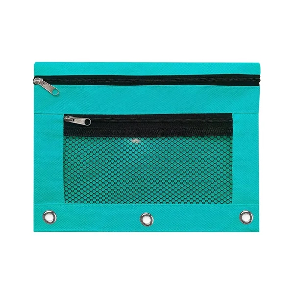3 Ring Pen Pencil Pouch - 3 Ring Pen Pencil Pouch - Image 3 of 3
