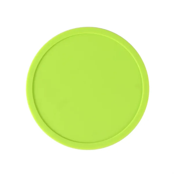 Custom Round Silicone Coaster - Custom Round Silicone Coaster - Image 2 of 8
