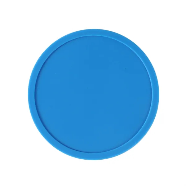 Custom Round Silicone Coaster - Custom Round Silicone Coaster - Image 3 of 8