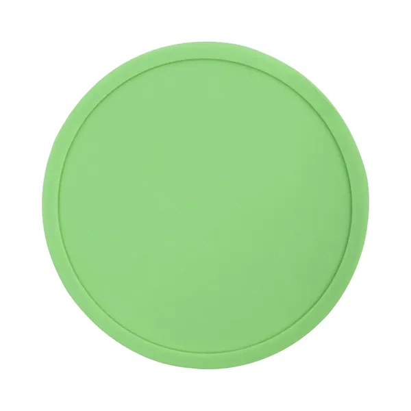 Custom Round Silicone Coaster - Custom Round Silicone Coaster - Image 8 of 8
