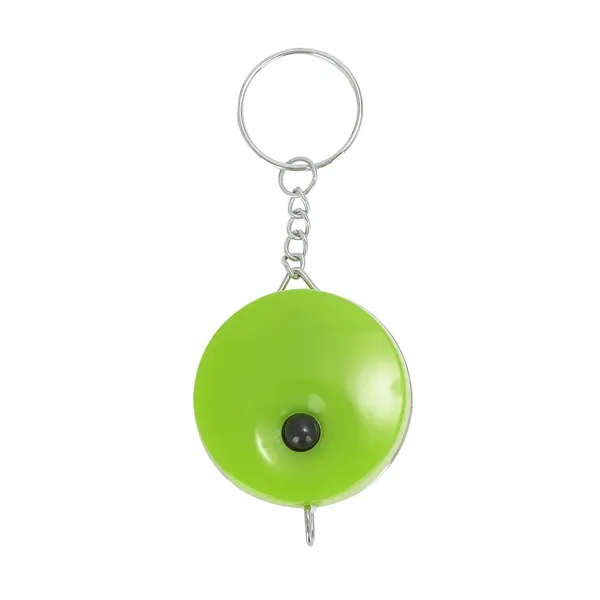 60" Measuring Tape Ruler W/ Keychain - 60" Measuring Tape Ruler W/ Keychain - Image 1 of 5