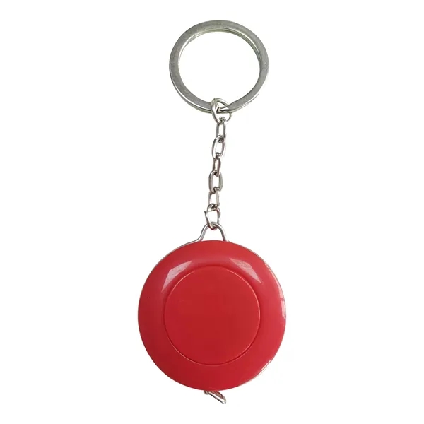 60" Measuring Tape Ruler W/ Keychain - 60" Measuring Tape Ruler W/ Keychain - Image 3 of 5