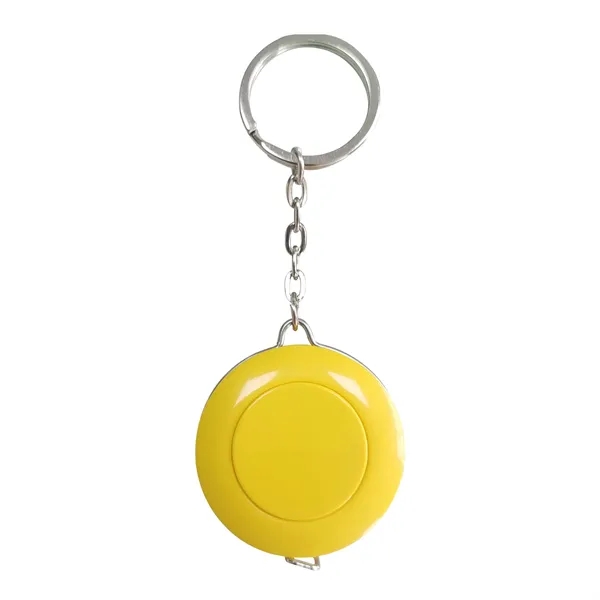 60" Measuring Tape Ruler W/ Keychain - 60" Measuring Tape Ruler W/ Keychain - Image 4 of 5