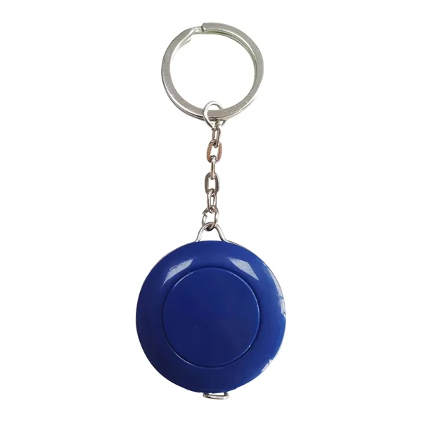 60" Measuring Tape Ruler W/ Keychain - 60" Measuring Tape Ruler W/ Keychain - Image 5 of 5