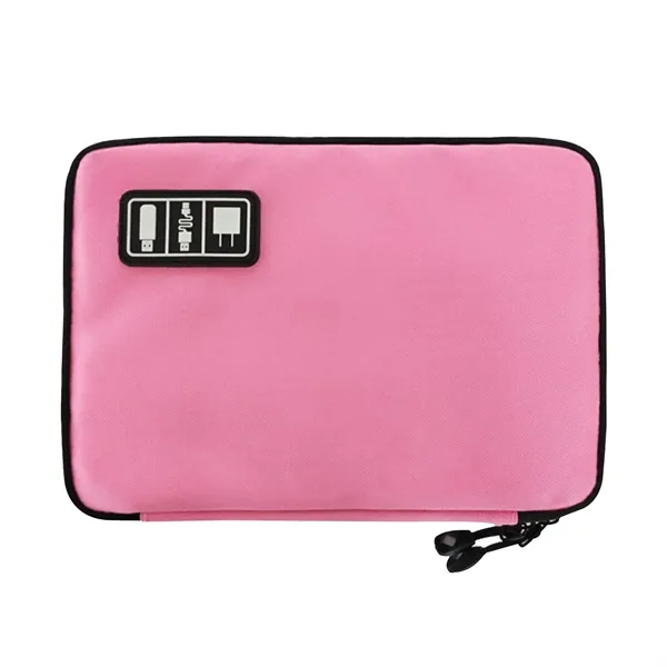 Electronic Accessories Travel Organizer Bag - Electronic Accessories Travel Organizer Bag - Image 2 of 3