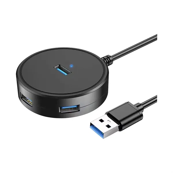 Round Usb 2.0 Hub - Round Usb 2.0 Hub - Image 1 of 3