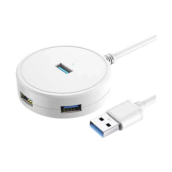 Round Usb 2.0 Hub - Round Usb 2.0 Hub - Image 2 of 3