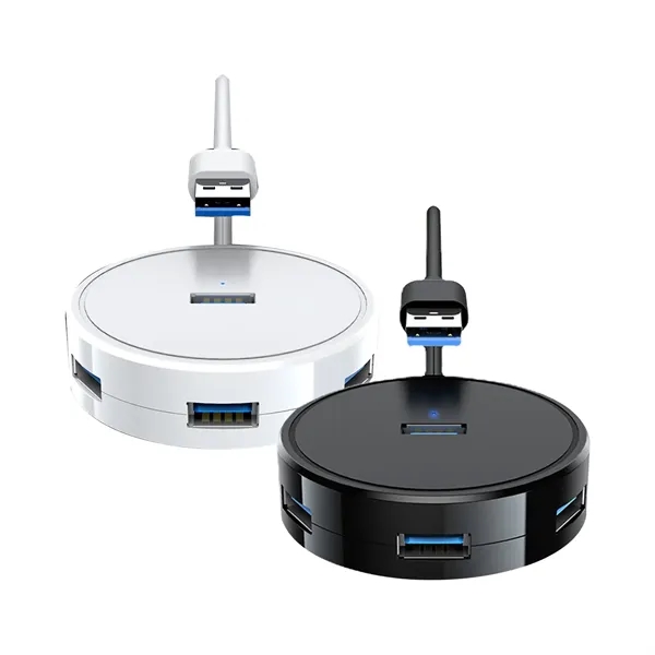 Round Usb 2.0 Hub - Round Usb 2.0 Hub - Image 3 of 3