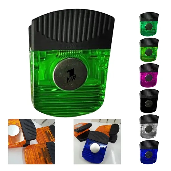 Normal Shape Magnet Memo Clip