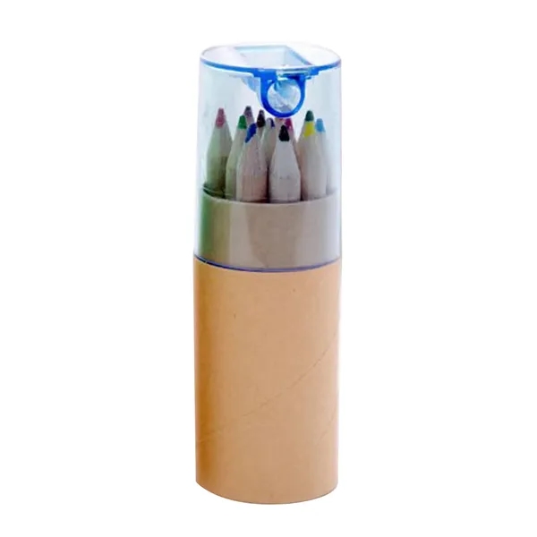 Colored Pencil Set with Sharpener - Colored Pencil Set with Sharpener - Image 1 of 3