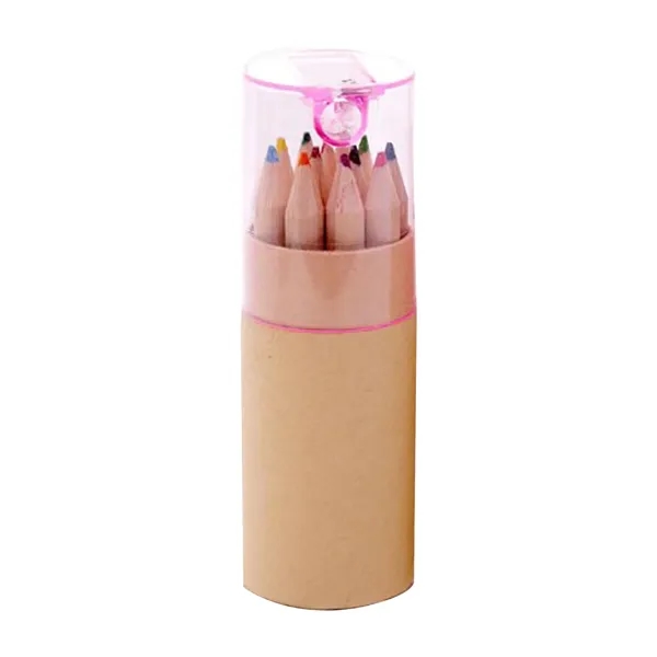 Colored Pencil Set with Sharpener - Colored Pencil Set with Sharpener - Image 2 of 3