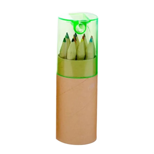 Colored Pencil Set with Sharpener - Colored Pencil Set with Sharpener - Image 3 of 3
