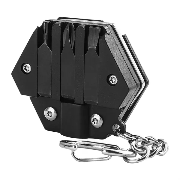 Mini Multitool Folding Tool Keychain - Mini Multitool Folding Tool Keychain - Image 3 of 3