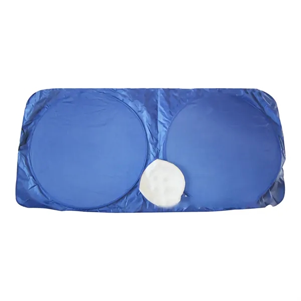 Folding Car Windshield Sunshade - Folding Car Windshield Sunshade - Image 2 of 9