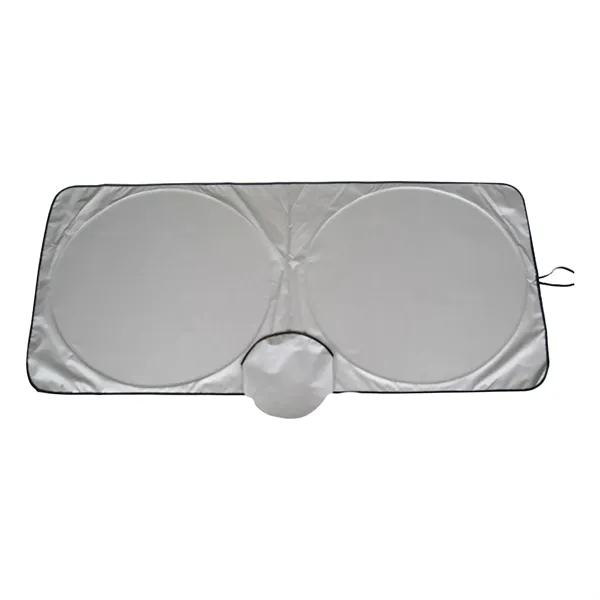 Folding Car Windshield Sunshade - Folding Car Windshield Sunshade - Image 3 of 9