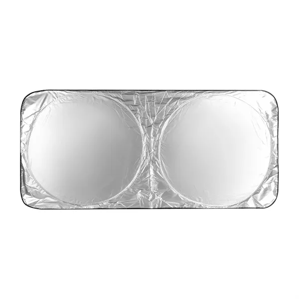Folding Car Windshield Sunshade - Folding Car Windshield Sunshade - Image 6 of 9