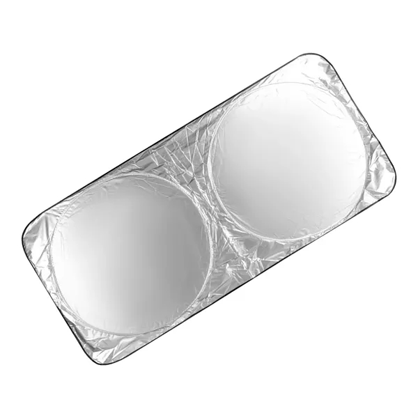 Folding Car Windshield Sunshade - Folding Car Windshield Sunshade - Image 8 of 9