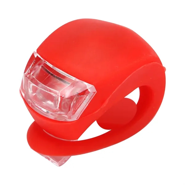 Silicone Bicycle Frog Light