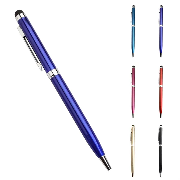 Generous Metal Stylus Ink Pen - Generous Metal Stylus Ink Pen - Image 0 of 3