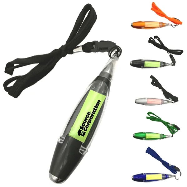 LED Memo Ballpoint Pen - LED Memo Ballpoint Pen - Image 0 of 3