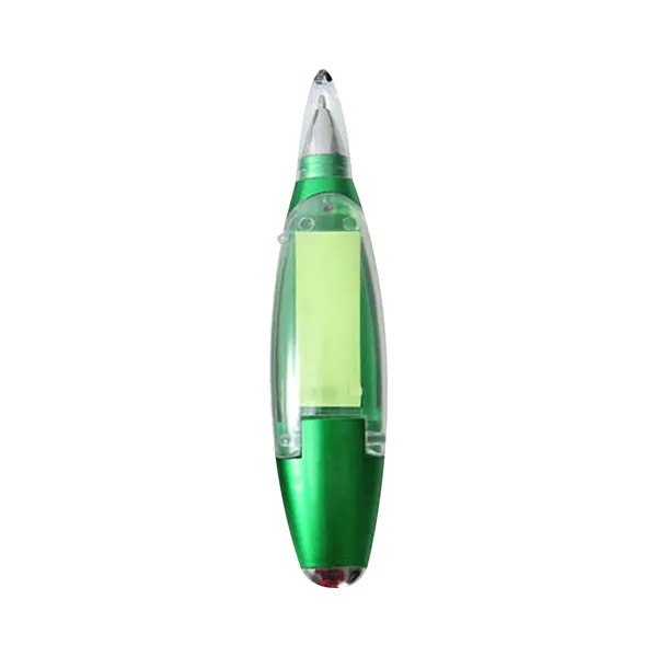 LED Memo Ballpoint Pen - LED Memo Ballpoint Pen - Image 2 of 3