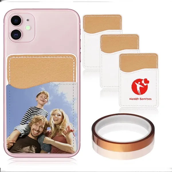 Pu Leather Phone Wallet Card Holder - Pu Leather Phone Wallet Card Holder - Image 0 of 3