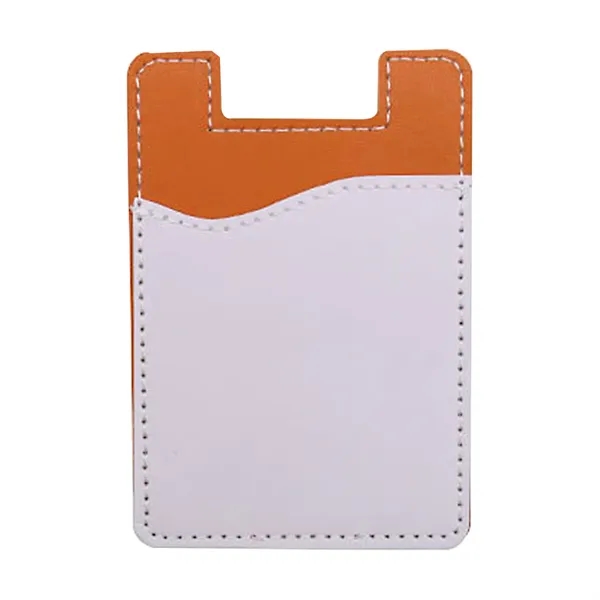 Pu Leather Phone Wallet Card Holder - Pu Leather Phone Wallet Card Holder - Image 1 of 3