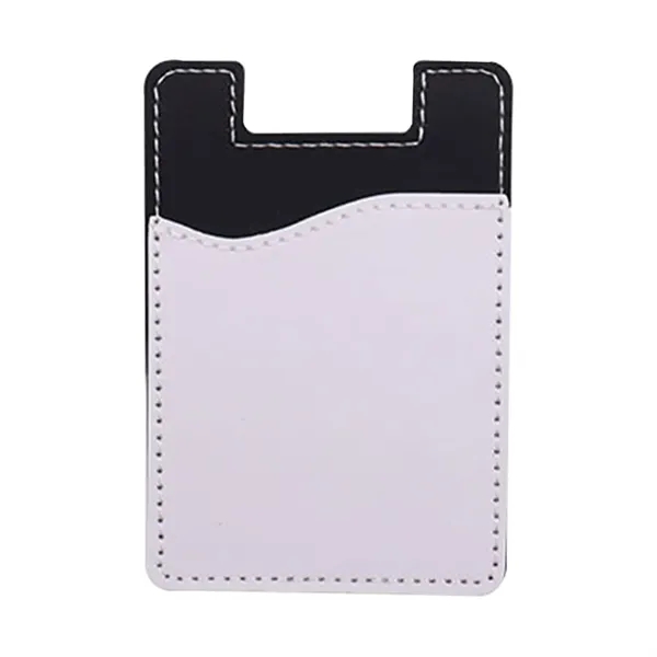 Pu Leather Phone Wallet Card Holder - Pu Leather Phone Wallet Card Holder - Image 2 of 3