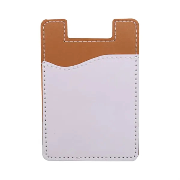 Pu Leather Phone Wallet Card Holder - Pu Leather Phone Wallet Card Holder - Image 3 of 3