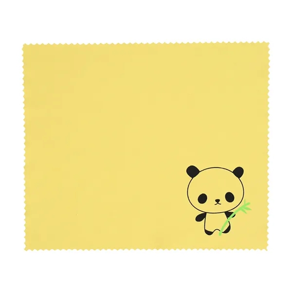 Microfiber Cleaner Cloth In Vinyl Pouch - Microfiber Cleaner Cloth In Vinyl Pouch - Image 1 of 3