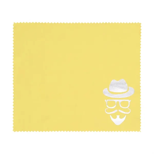 Microfiber Cleaner Cloth In Vinyl Pouch - Microfiber Cleaner Cloth In Vinyl Pouch - Image 2 of 3