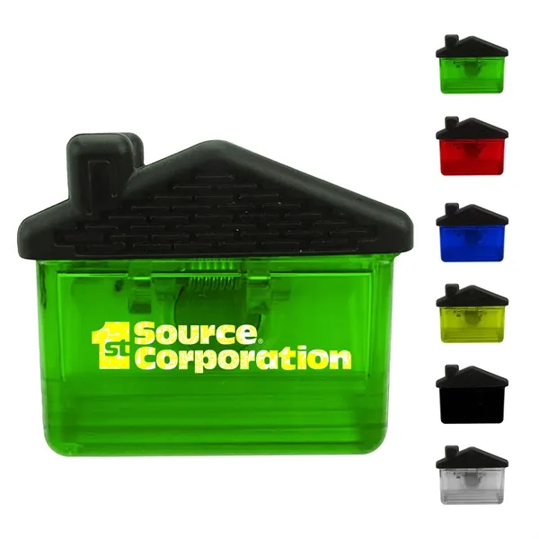 House Shaped Magnet Memo Clip - House Shaped Magnet Memo Clip - Image 0 of 7