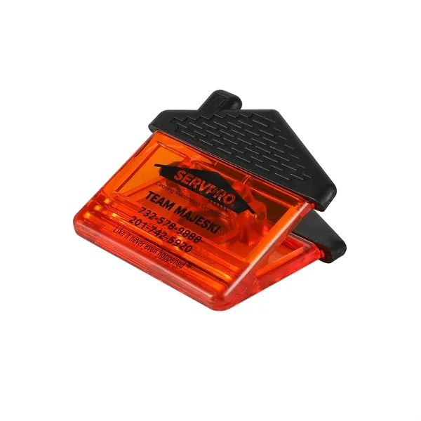 House Shaped Magnet Memo Clip - House Shaped Magnet Memo Clip - Image 1 of 7