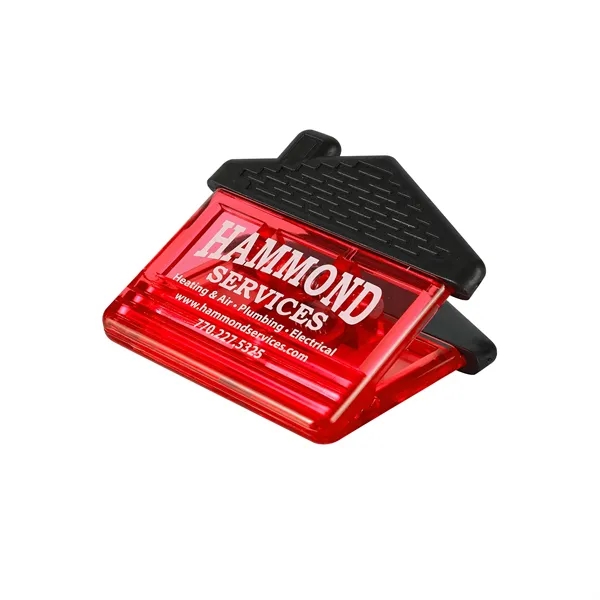 House Shaped Magnet Memo Clip - House Shaped Magnet Memo Clip - Image 2 of 7