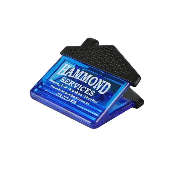 House Shaped Magnet Memo Clip - House Shaped Magnet Memo Clip - Image 3 of 7