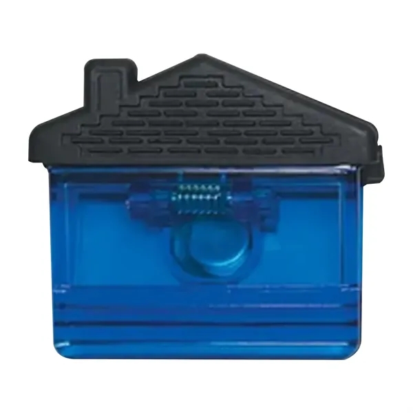 House Shaped Magnet Memo Clip - House Shaped Magnet Memo Clip - Image 5 of 7