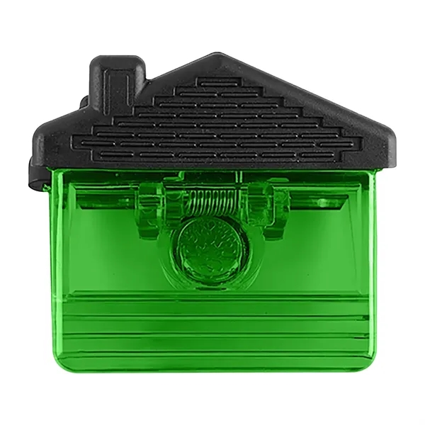 House Shaped Magnet Memo Clip - House Shaped Magnet Memo Clip - Image 7 of 7