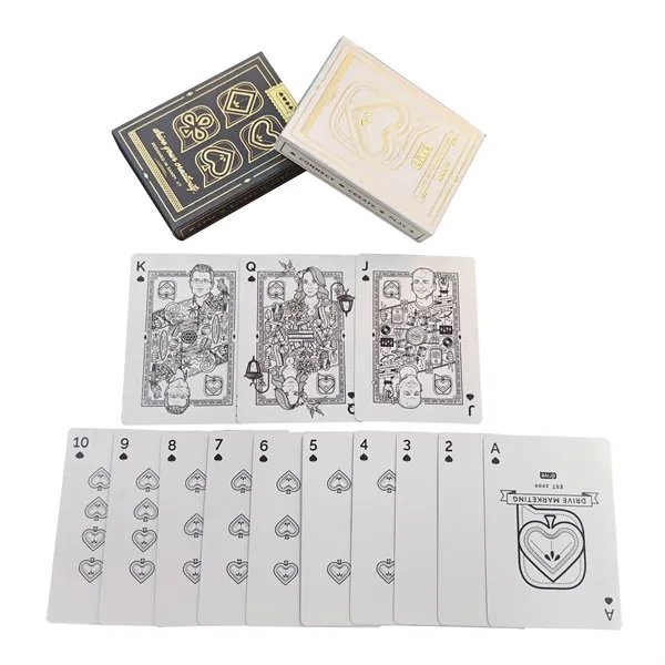 Full Color Imprint Widen Playing Card - Full Color Imprint Widen Playing Card - Image 0 of 3