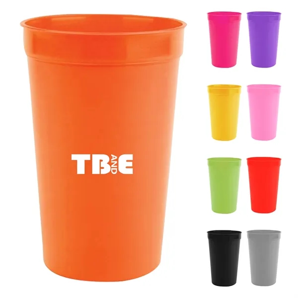 20Oz Plastic Stadium Cups - 20Oz Plastic Stadium Cups - Image 0 of 3