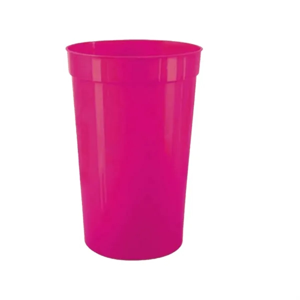 20Oz Plastic Stadium Cups - 20Oz Plastic Stadium Cups - Image 2 of 3
