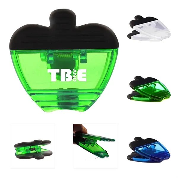 Apple Shape Magnet Memo Clip