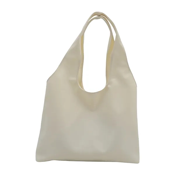Reusable Cotton Canvas Tote Shopping Bag - Reusable Cotton Canvas Tote Shopping Bag - Image 1 of 3