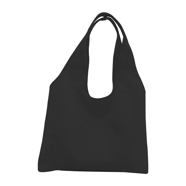 Reusable Cotton Canvas Tote Shopping Bag - Reusable Cotton Canvas Tote Shopping Bag - Image 2 of 3