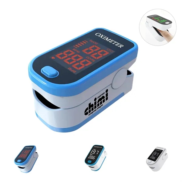 Portable Household Finger Spo2 Pulse Oximeter - Portable Household Finger Spo2 Pulse Oximeter - Image 0 of 2