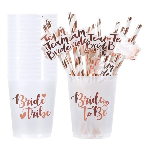 10Oz Frosted Stadium Cups - 10Oz Frosted Stadium Cups - Image 1 of 3