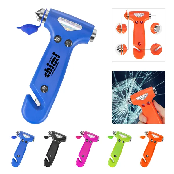 Vehicle Escape Hammer Tool - Vehicle Escape Hammer Tool - Image 0 of 10