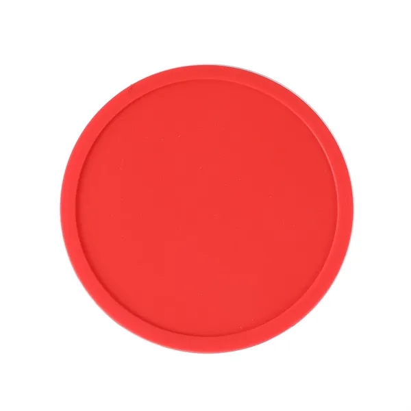 Soft Silicone Rubber Coaster - Soft Silicone Rubber Coaster - Image 1 of 8