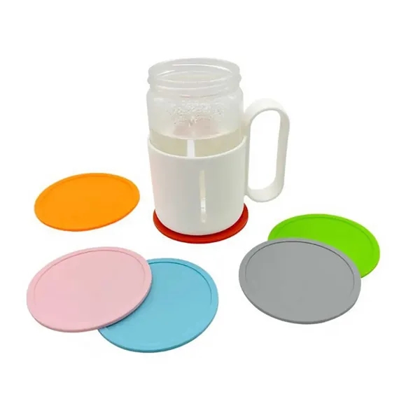 Soft Silicone Rubber Coaster - Soft Silicone Rubber Coaster - Image 6 of 8